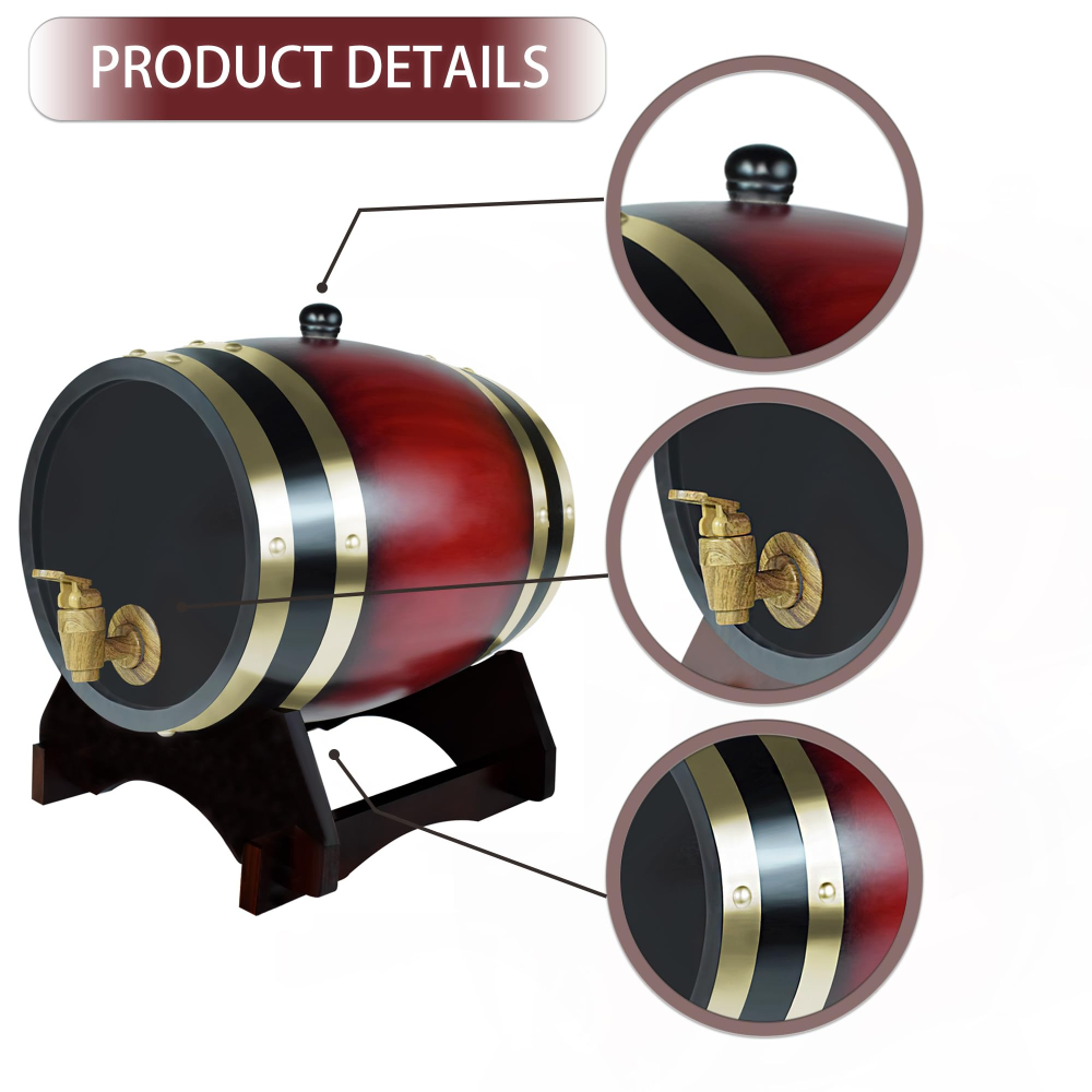 Dispensador de Whisky en Barri - Wine Beer Spirit reseña y precio
