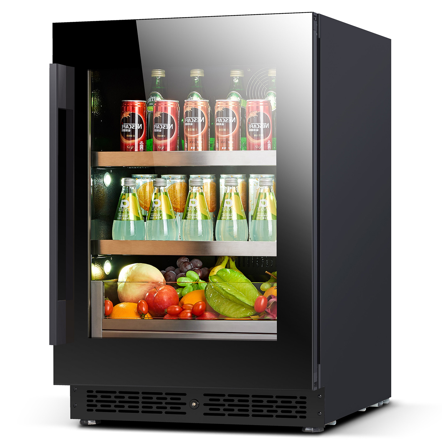 Refrigerador Elegante Integrad - Wine Mix With Beer reseña y precio
