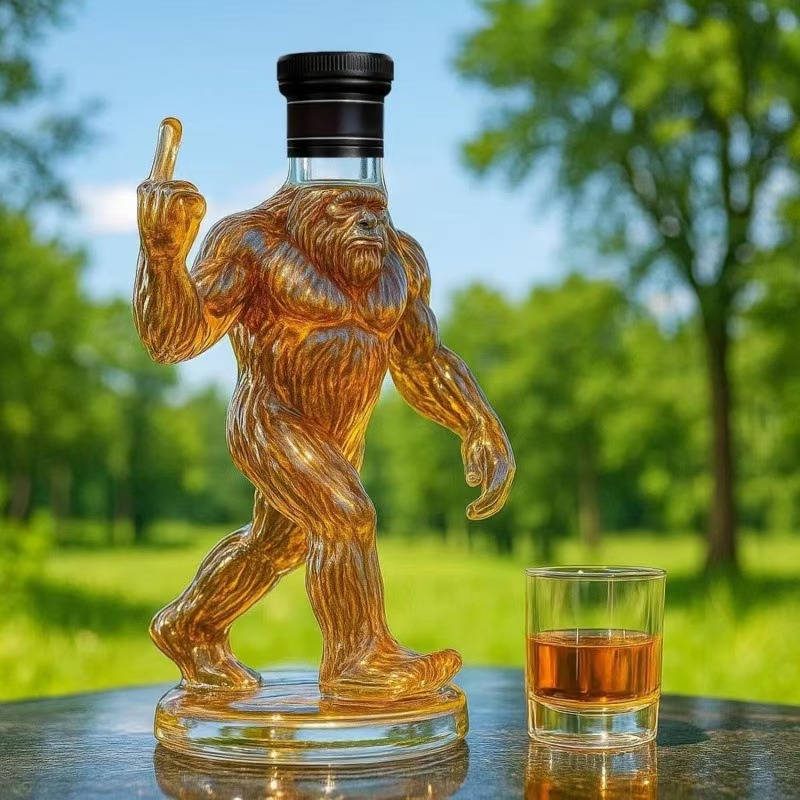 Divertido Decantador de Whisky - Wine Beer And Spirits reseña y precio