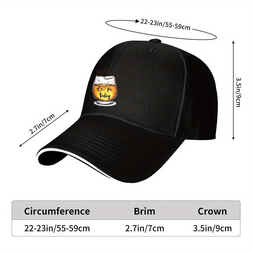 Gorra de béisbol My Plans Beer - Wine Beer Hat reseña y precio