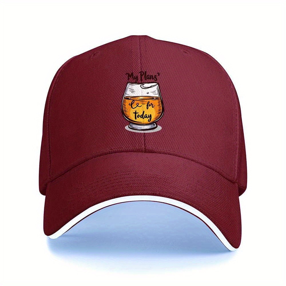 Gorra de béisbol My Plans Beer - Wine Beer Hat reseña y precio
