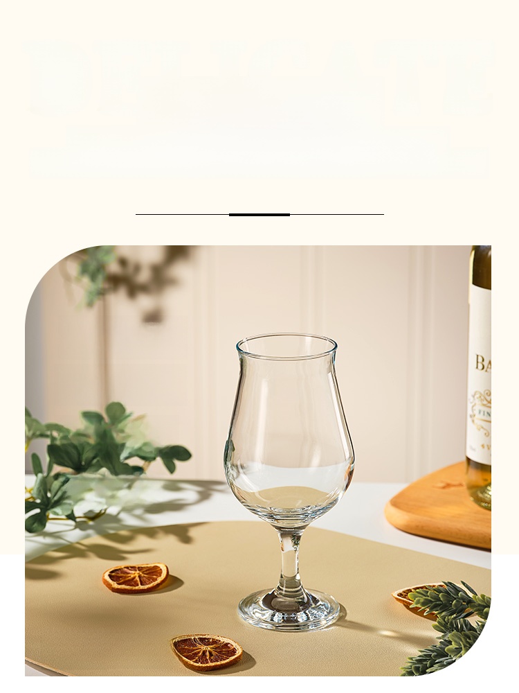 Copas de Vino de Vidrio sin Pl - Wine Beer Foot reseña y precio