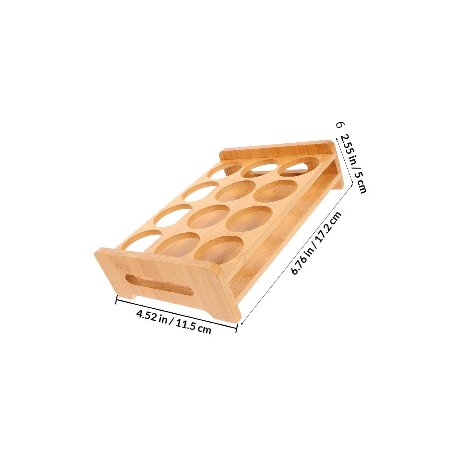 Soporte de Bambú para Vasos de - Wine Beer Holder reseña y precio