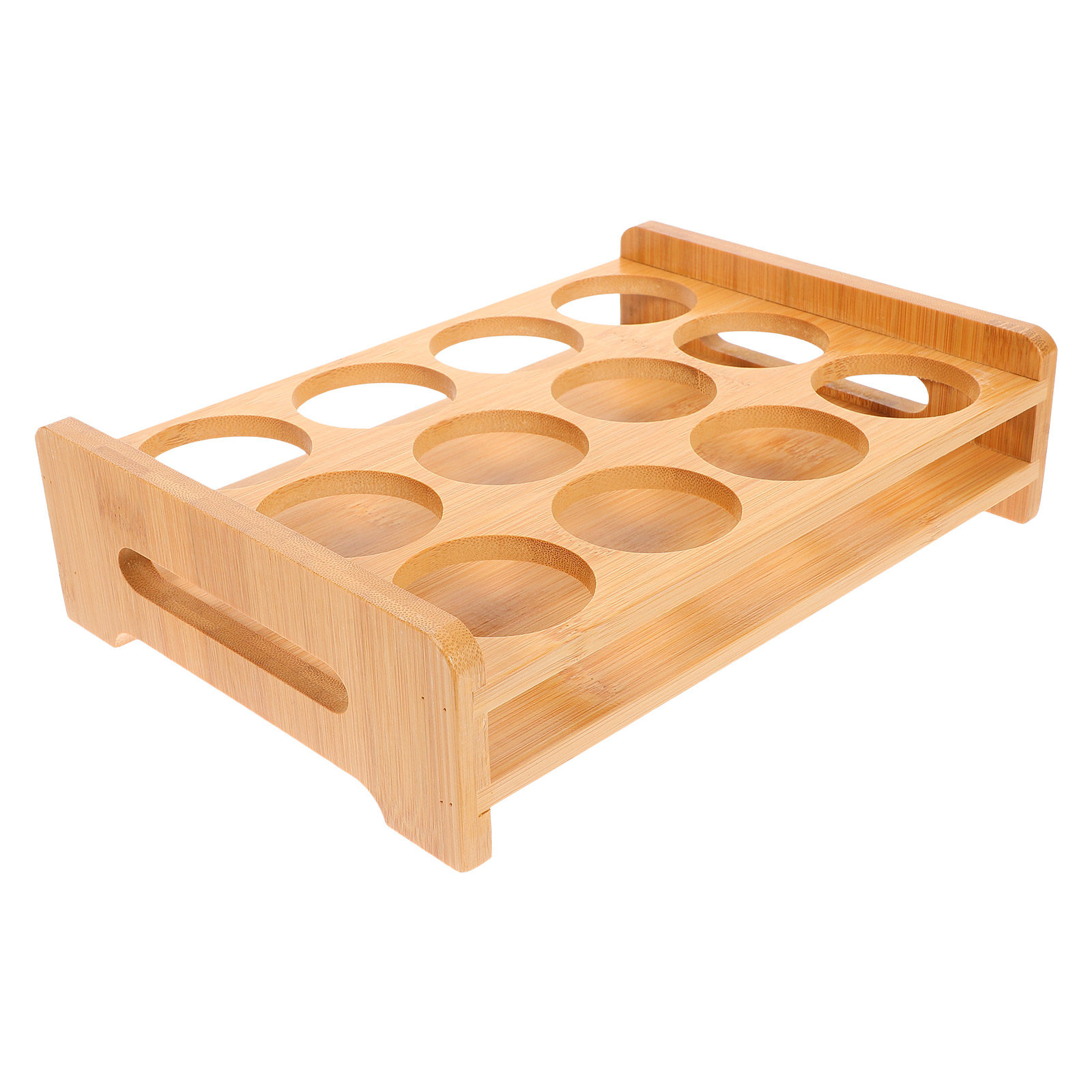 Soporte de Bambú para Vasos de - Wine Beer Holder reseña y precio