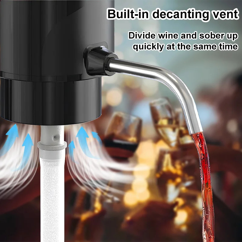 Dispensador inteligente de air - Wine Beer Liquor reseña y precio