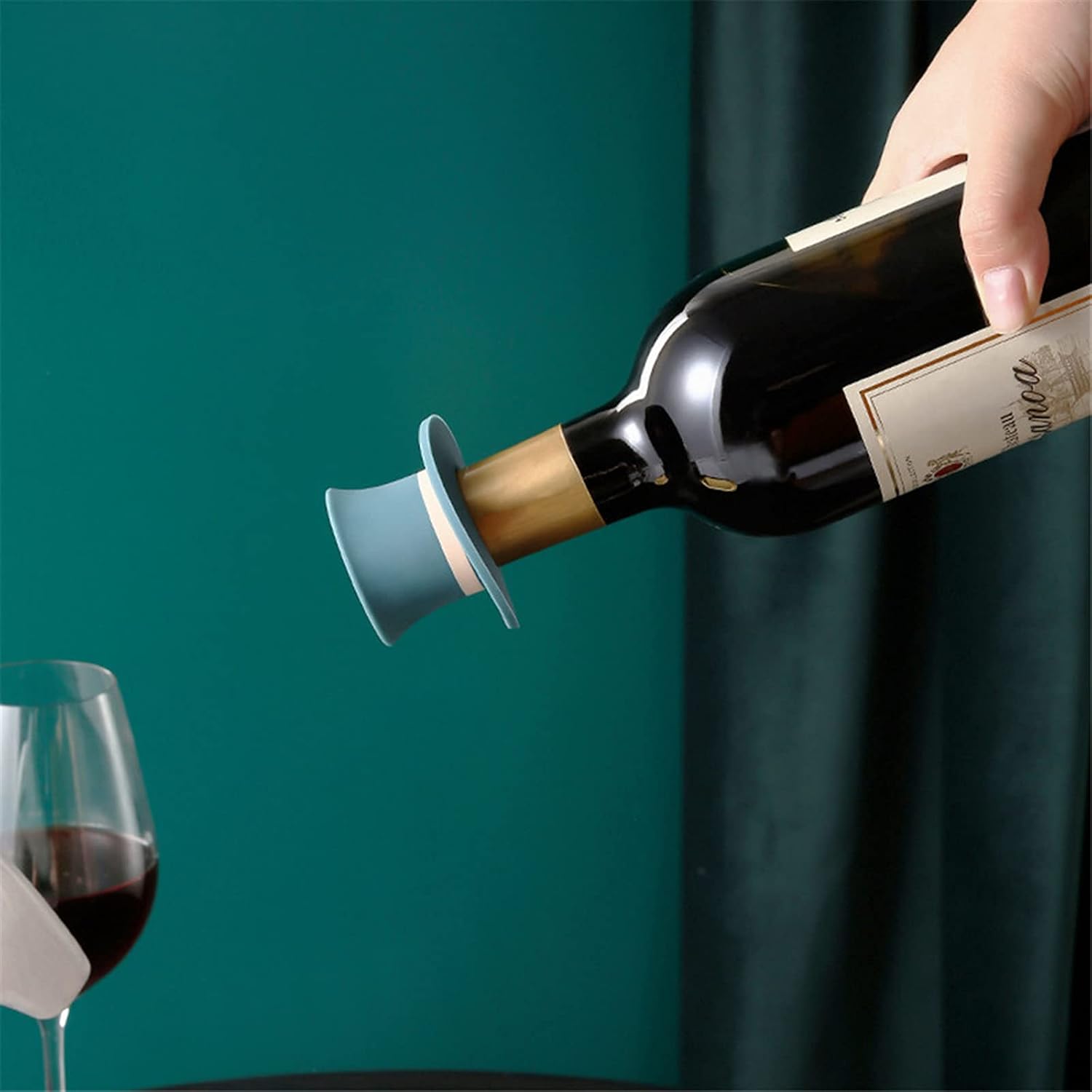 Tapón de Silicona con Diseño d - Wine Beer Hat reseña y precio