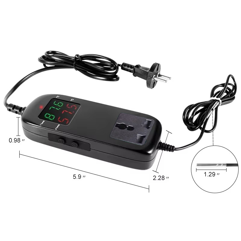 Controlador de temperatura par - Wine Beer And Spirits reseña y precio