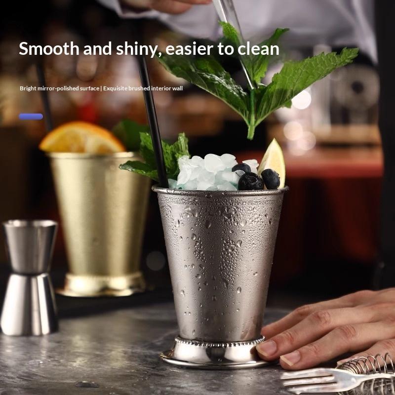 【MA】Taza Mint Julep de acero i - Wine Mix With Beer reseña y precio