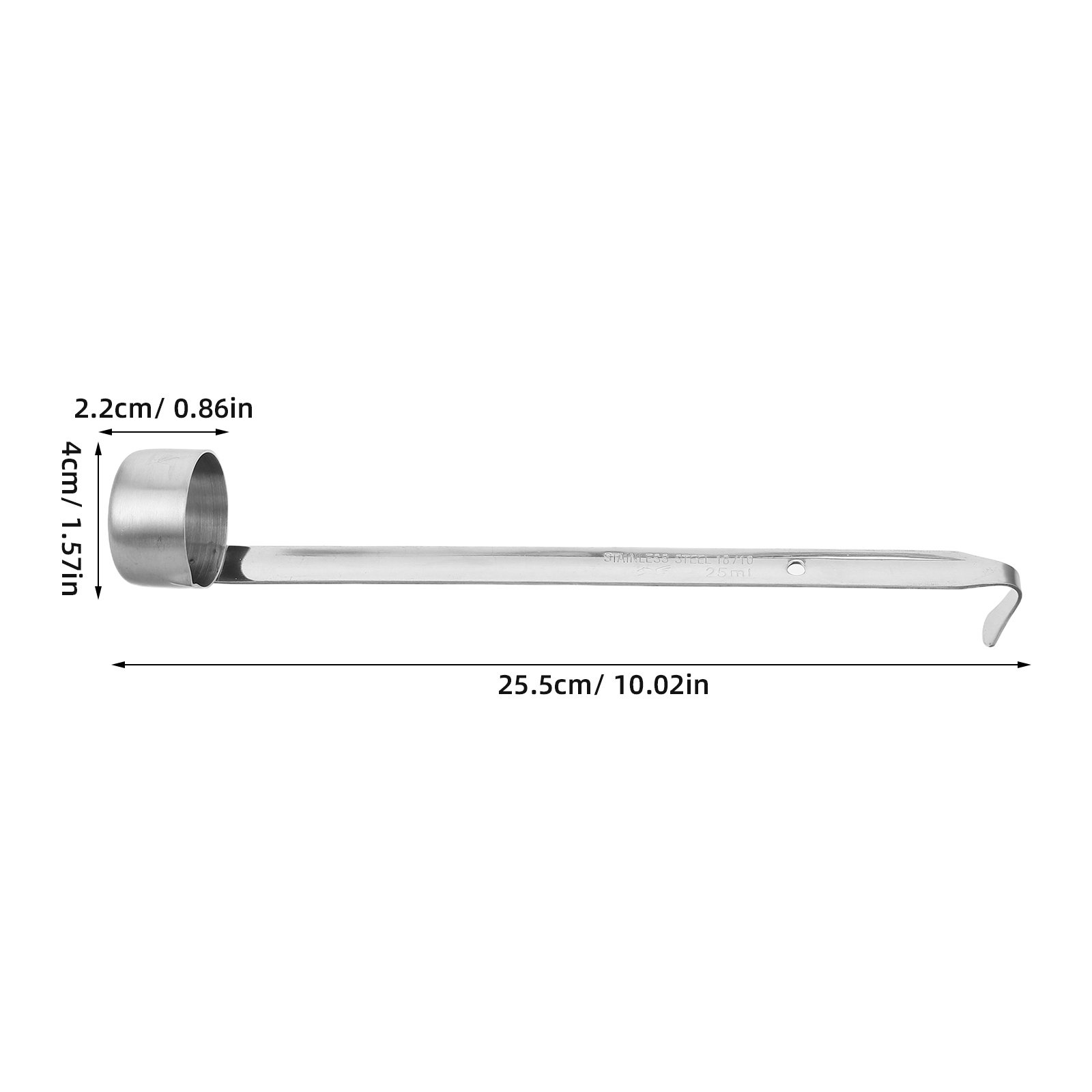 2 Cucharas de Acero Inoxidable - Wine Mix With Beer reseña y precio