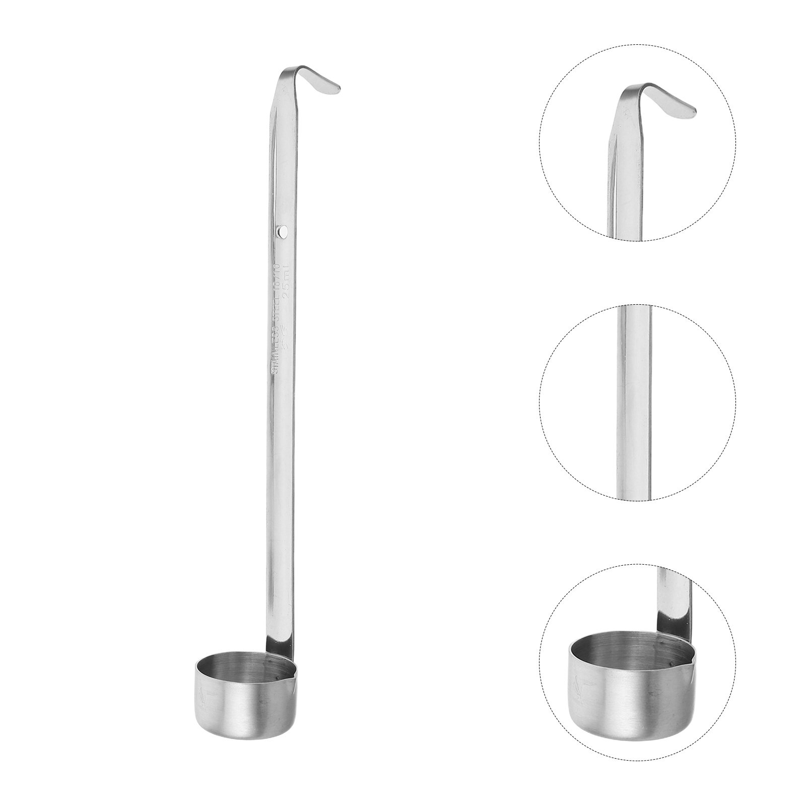 2 Cucharas de Acero Inoxidable - Wine Mix With Beer reseña y precio