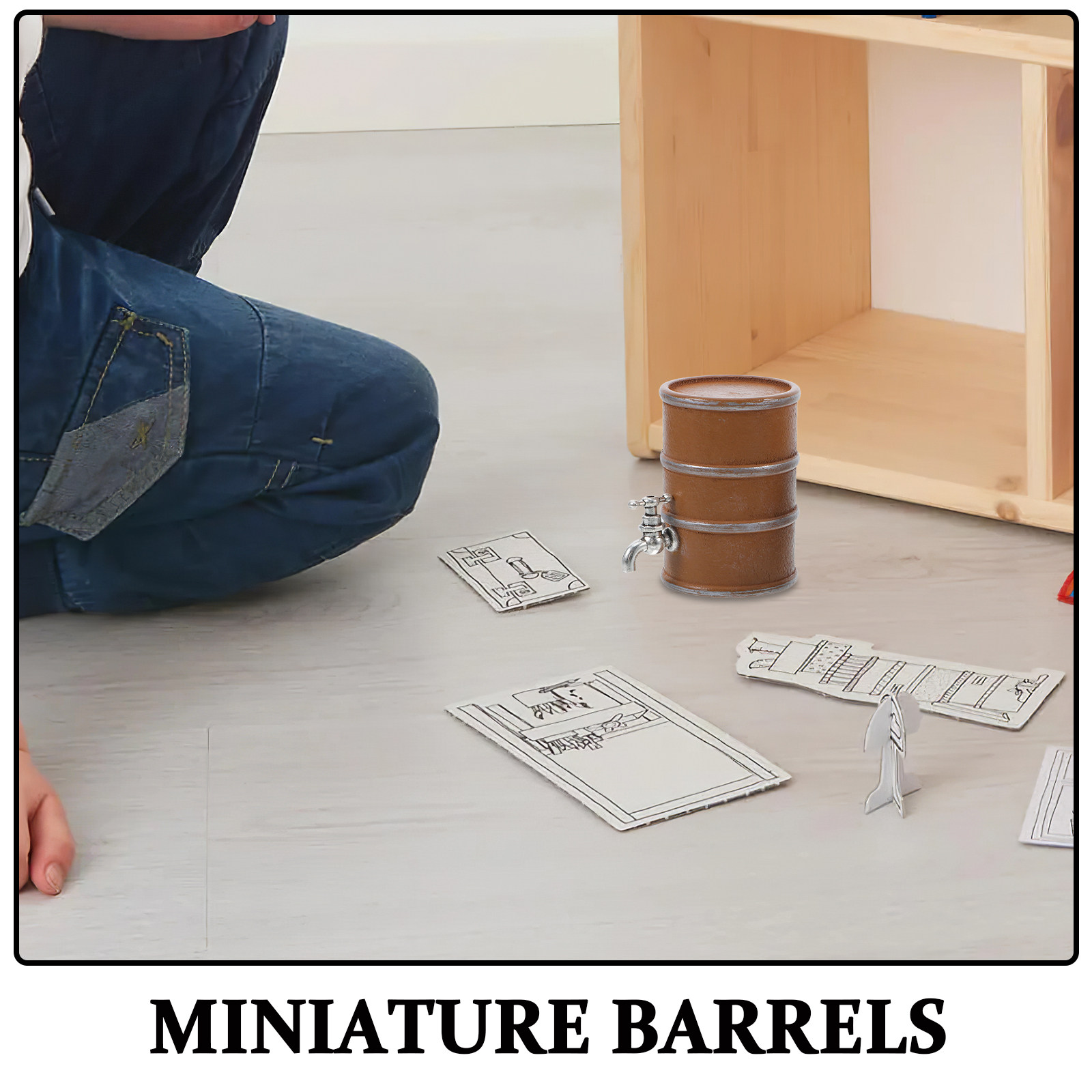 2 Piezas de Mini Barriles de M - Wine Beer House reseña y precio