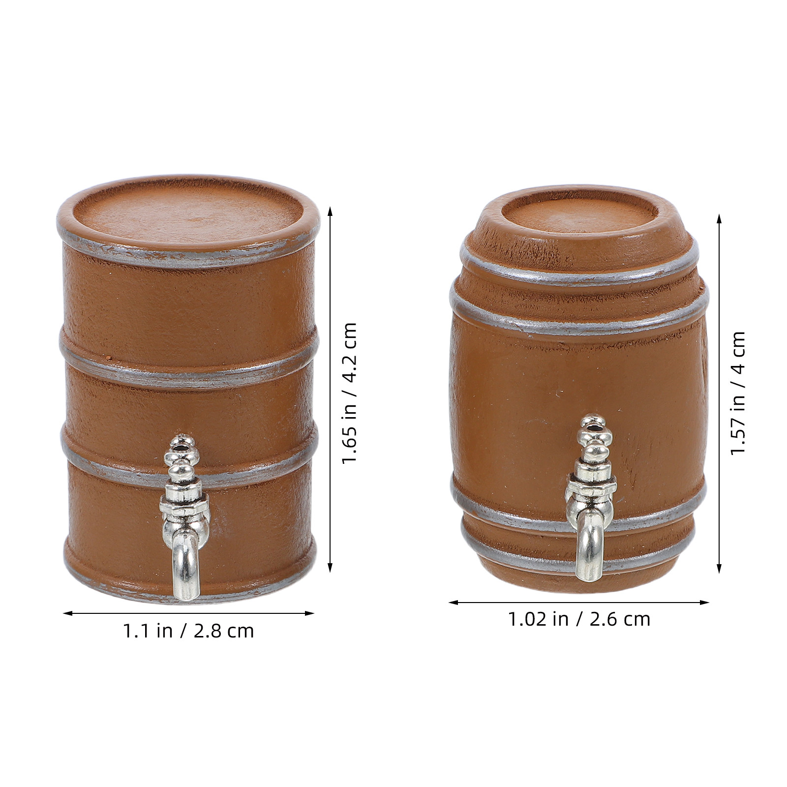 2 Piezas de Mini Barriles de M - Wine Beer House reseña y precio