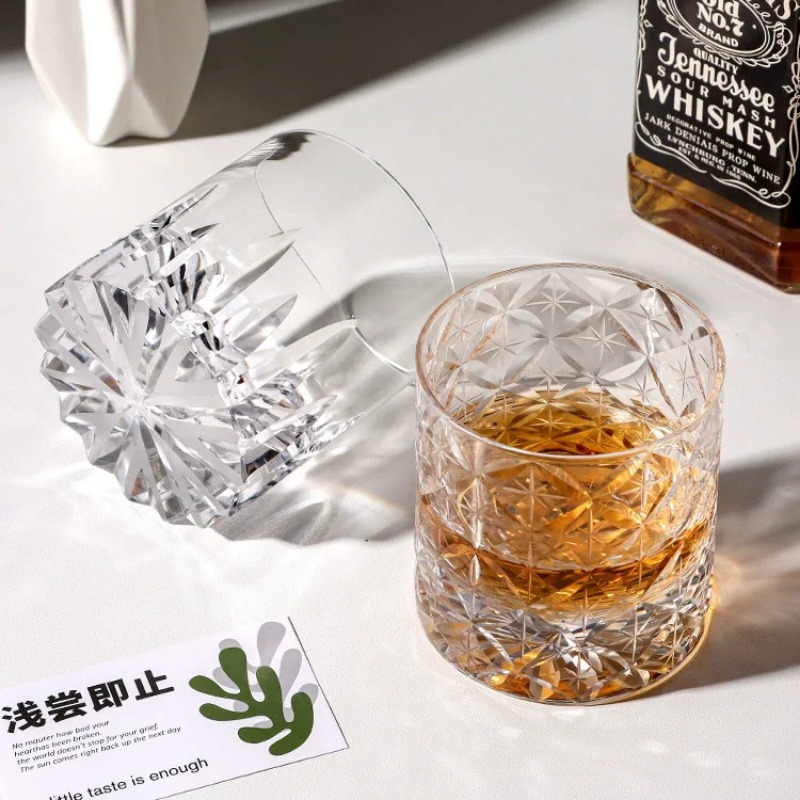 Copa de whisky hecha a mano, c - Wine Beer Spirit reseña y precio