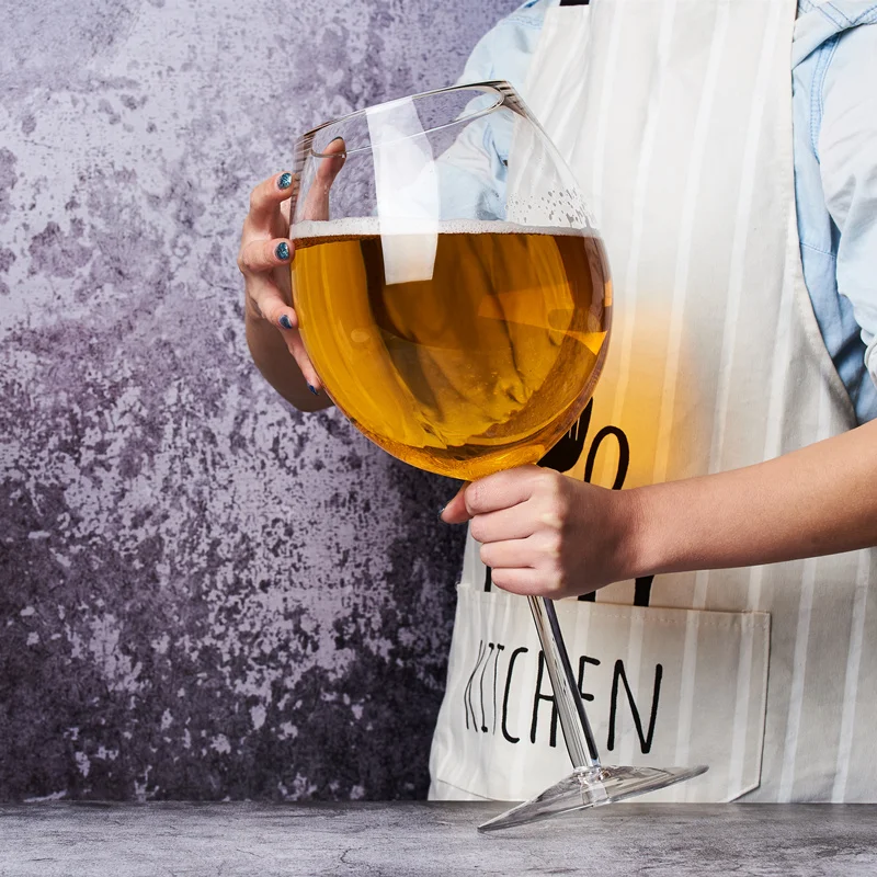 Vaso gigante para vino y cerve - Wine Beer Liquor reseña y precio