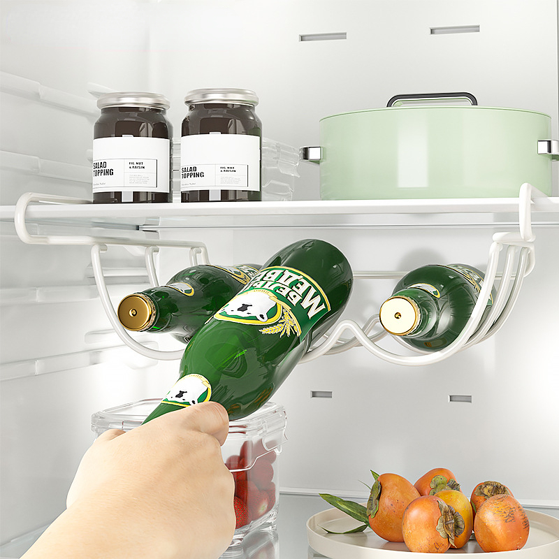 Accesorios creativos de mueble - Wine Beer Holder reseña y precio