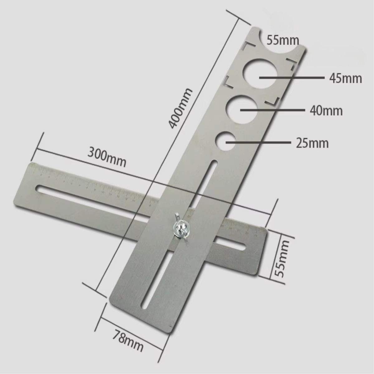 Guía ajustable para centrar or - Spirit Measure Jigger reseña y precio