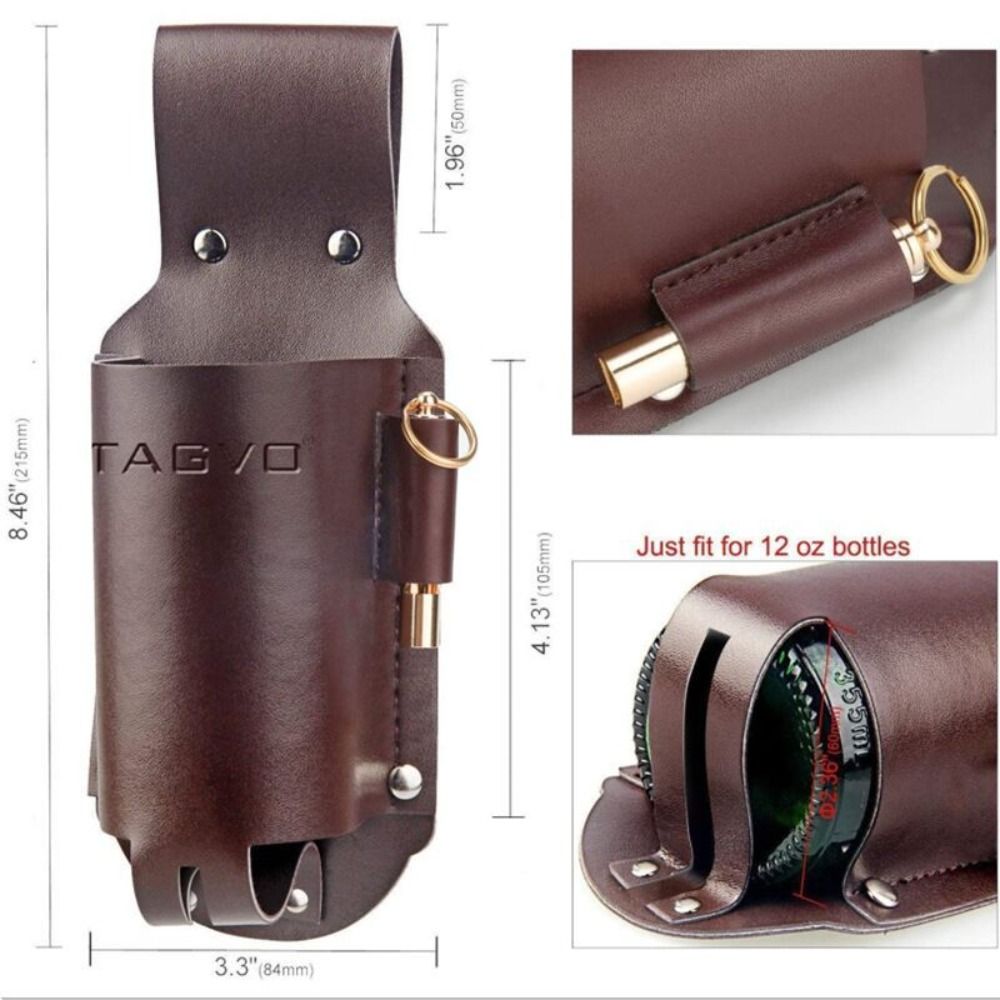 Funda de cintura para botella  - Wine Beer Holder reseña y precio