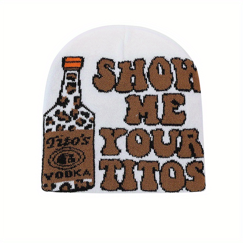 Gorros con estampado de leopar - Wine Beer Hat reseña y precio