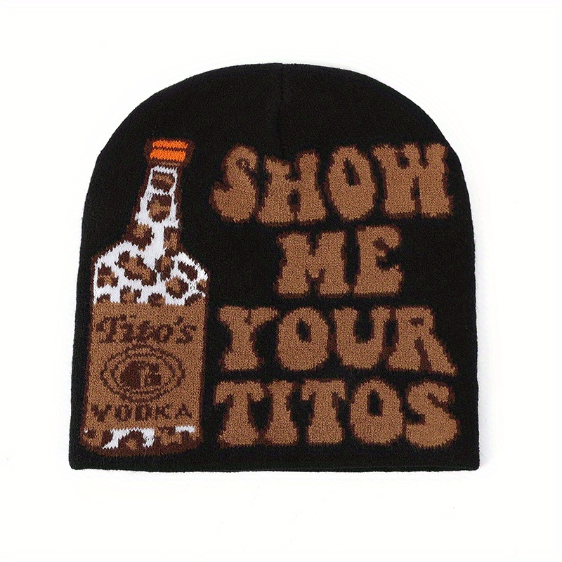 Gorros con estampado de leopar - Wine Beer Hat reseña y precio