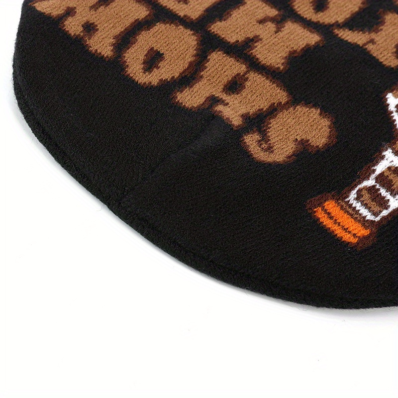 Gorros con estampado de leopar - Wine Beer Hat reseña y precio