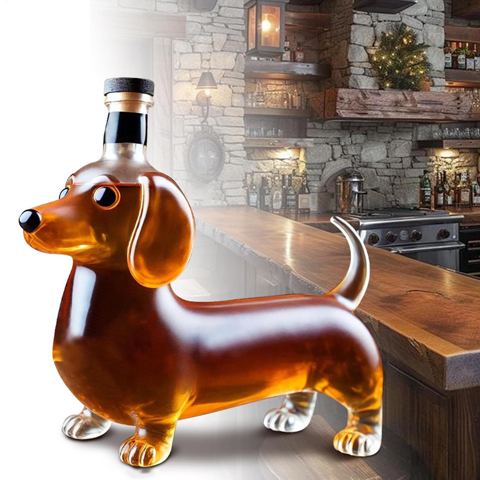 Botella de whisky para perro s - Wine Beer And Spirits reseña y precio