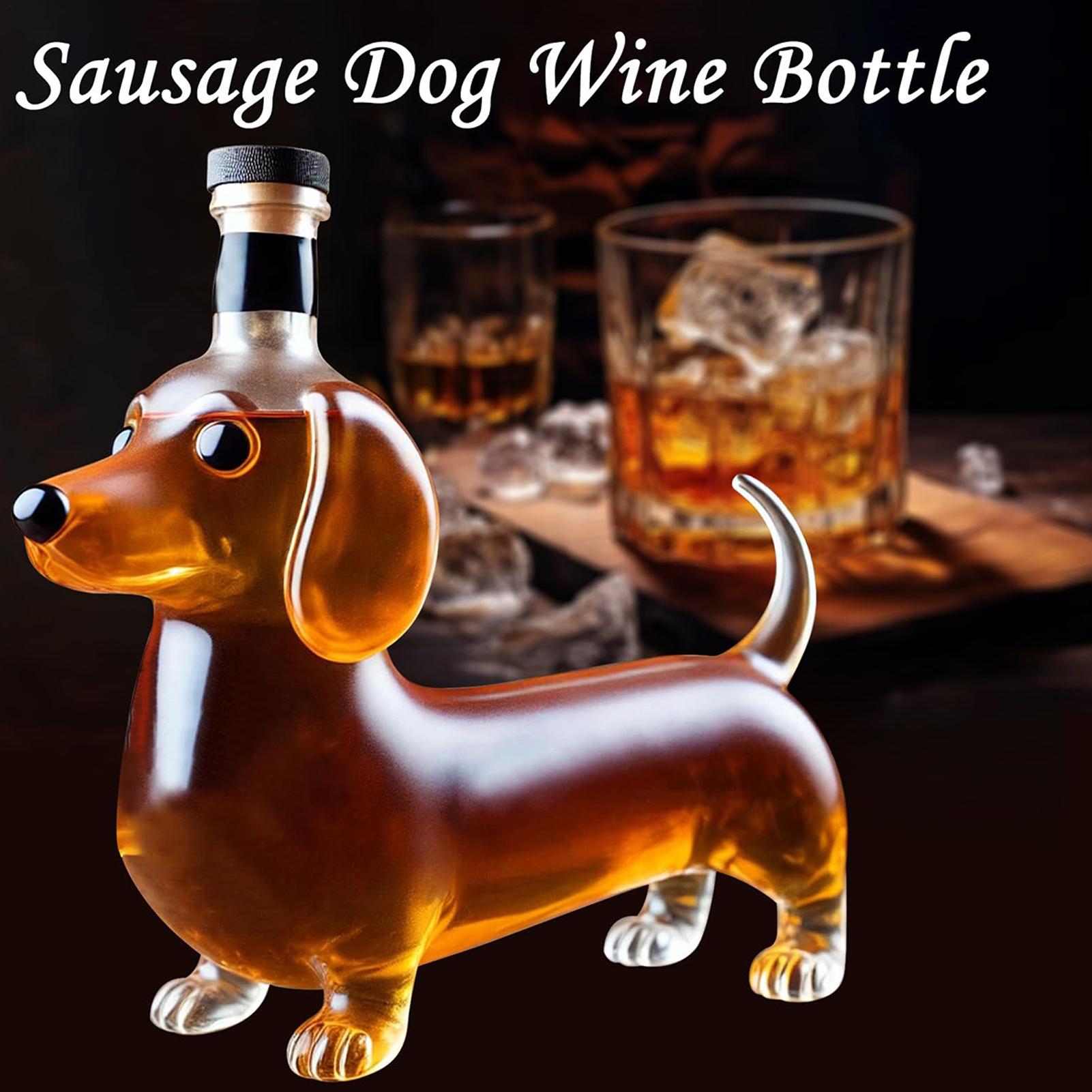 Botella de whisky para perro s - Wine Beer And Spirits reseña y precio