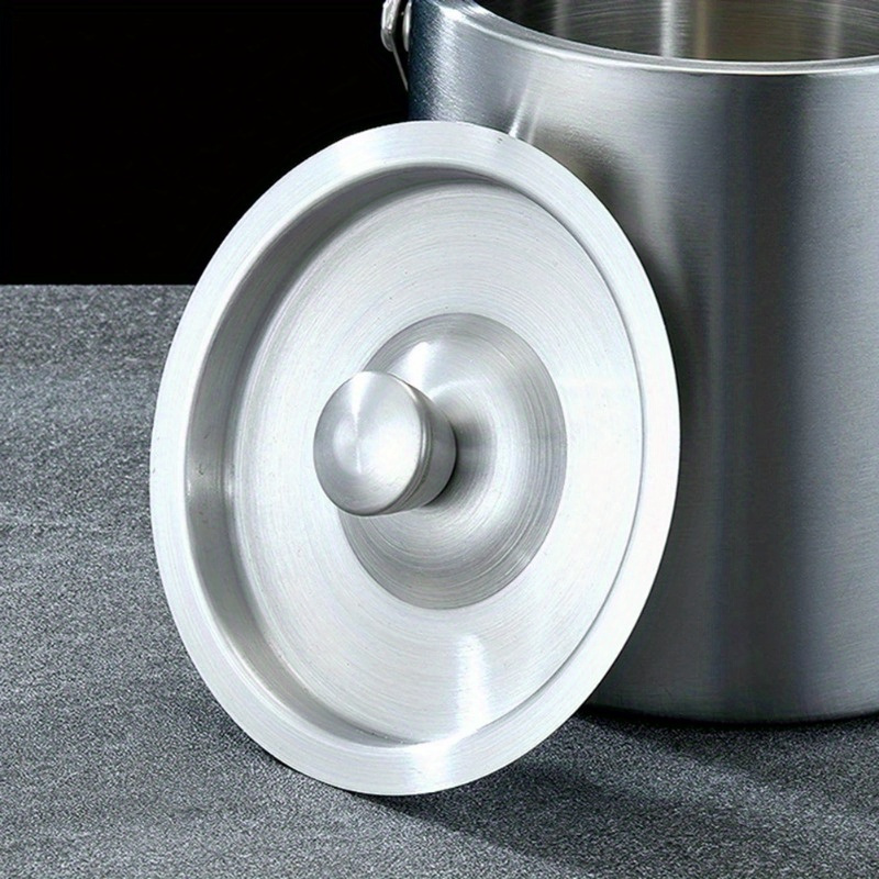 Cubo de hielo aislado de acero - Wine Beer Holder reseña y precio