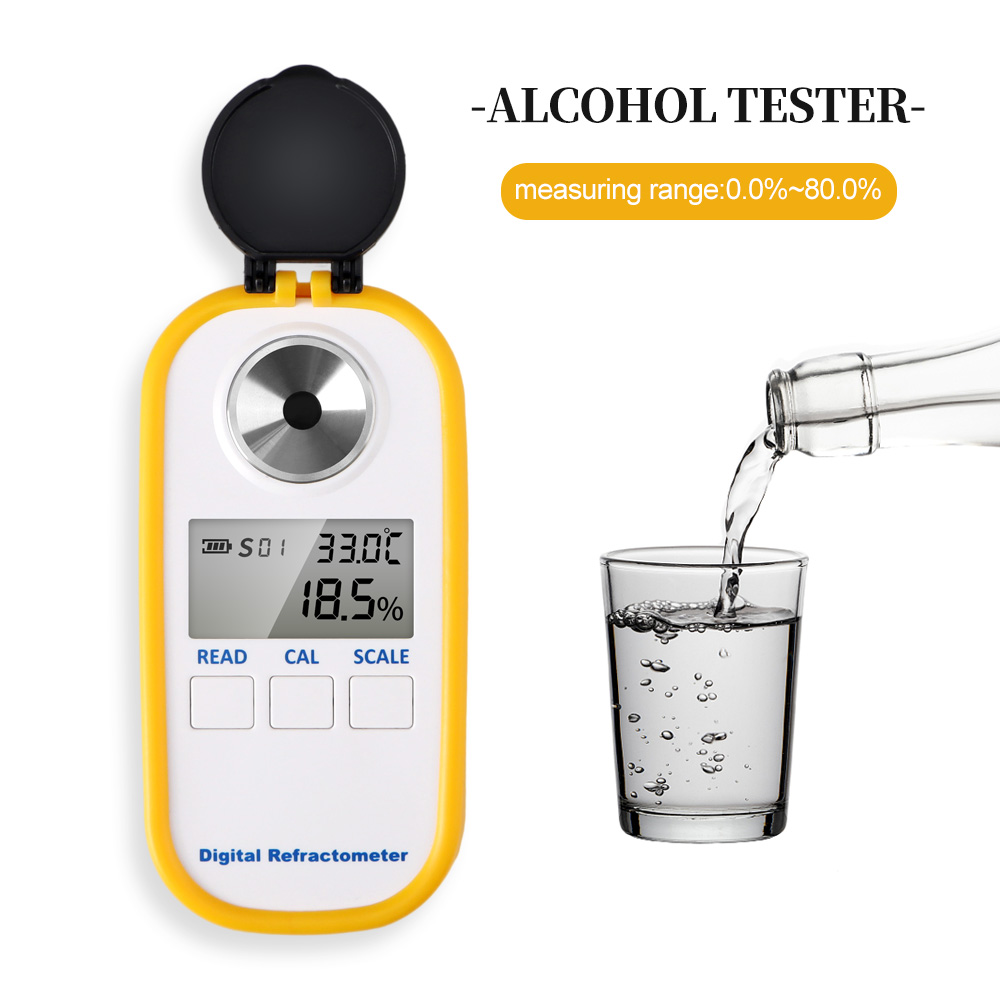 Probador de Alcohol de espírit - Wine Beer Spirit reseña y precio