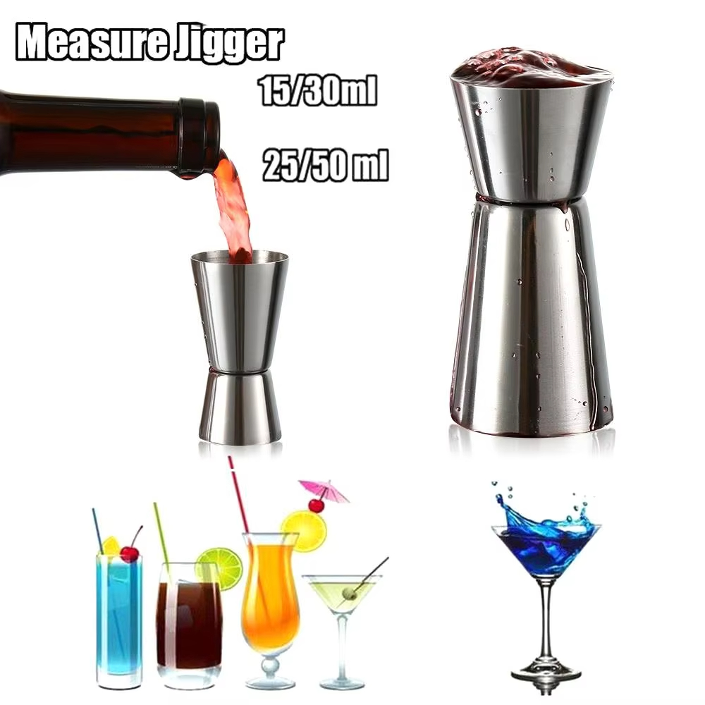 Taza medidora de cóctel de ace - Spirit Measure Jigger reseña y precio