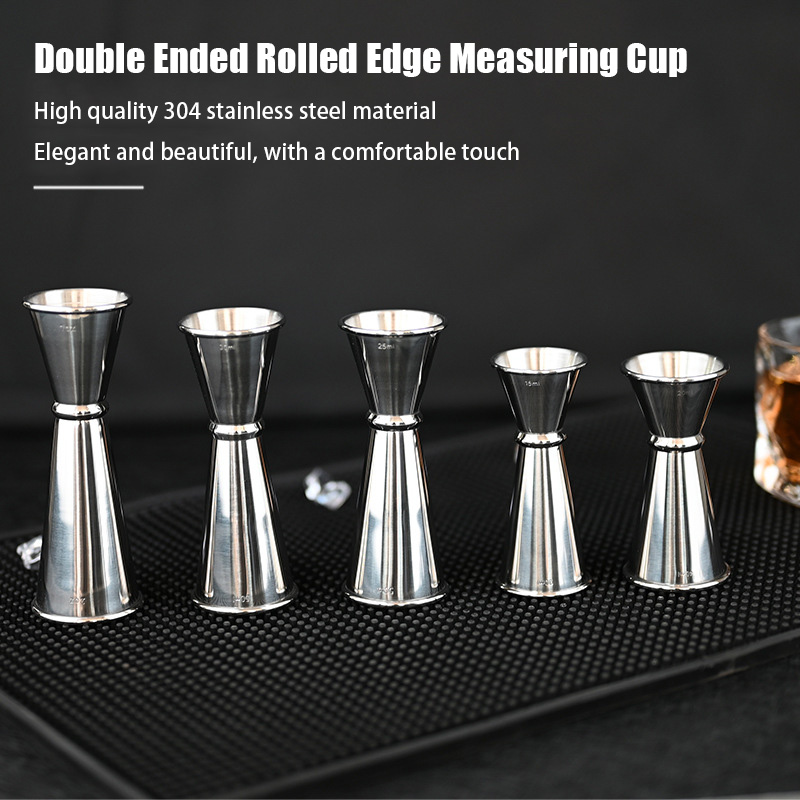 Taza medidora de 30/40/50/60ml - Spirit Measure Jigger reseña y precio