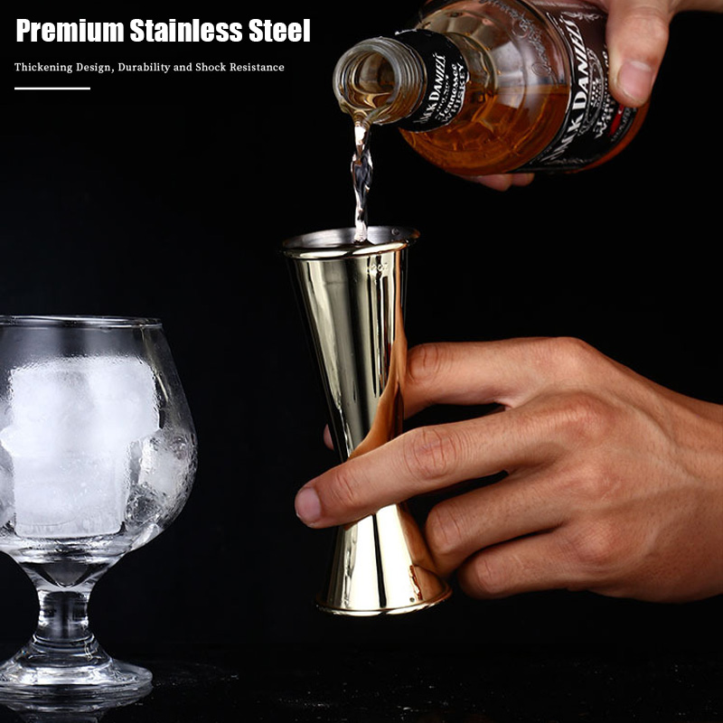 Taza medidora de 30/40/50/60ml - Spirit Measure Jigger reseña y precio