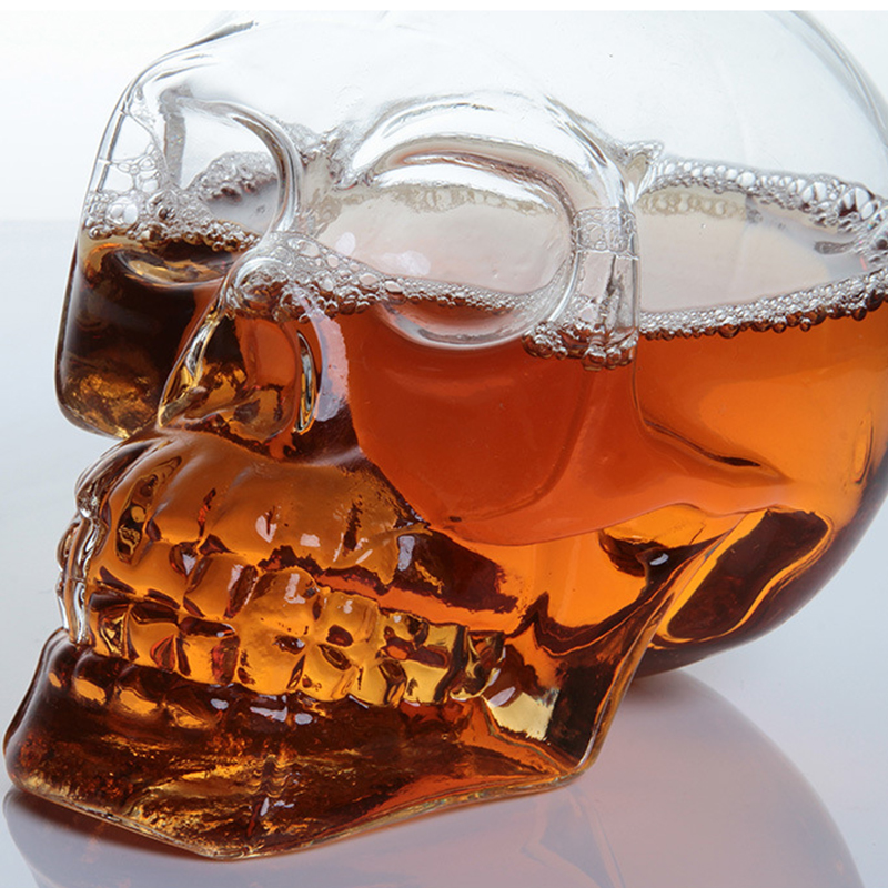 Decantador creativo con cabeza - Wine Beer And Spirits reseña y precio