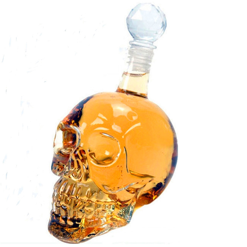 Decantador creativo con cabeza - Wine Beer And Spirits reseña y precio