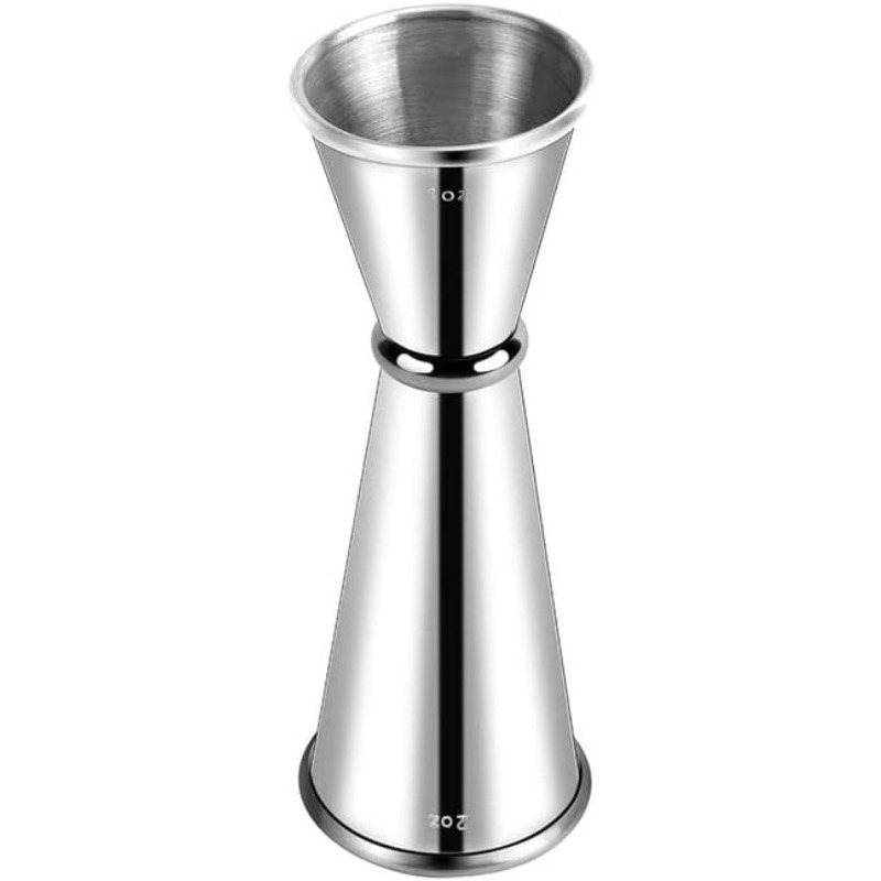 Coctelera de vino de acero ino - Spirit Measure Jigger reseña y precio