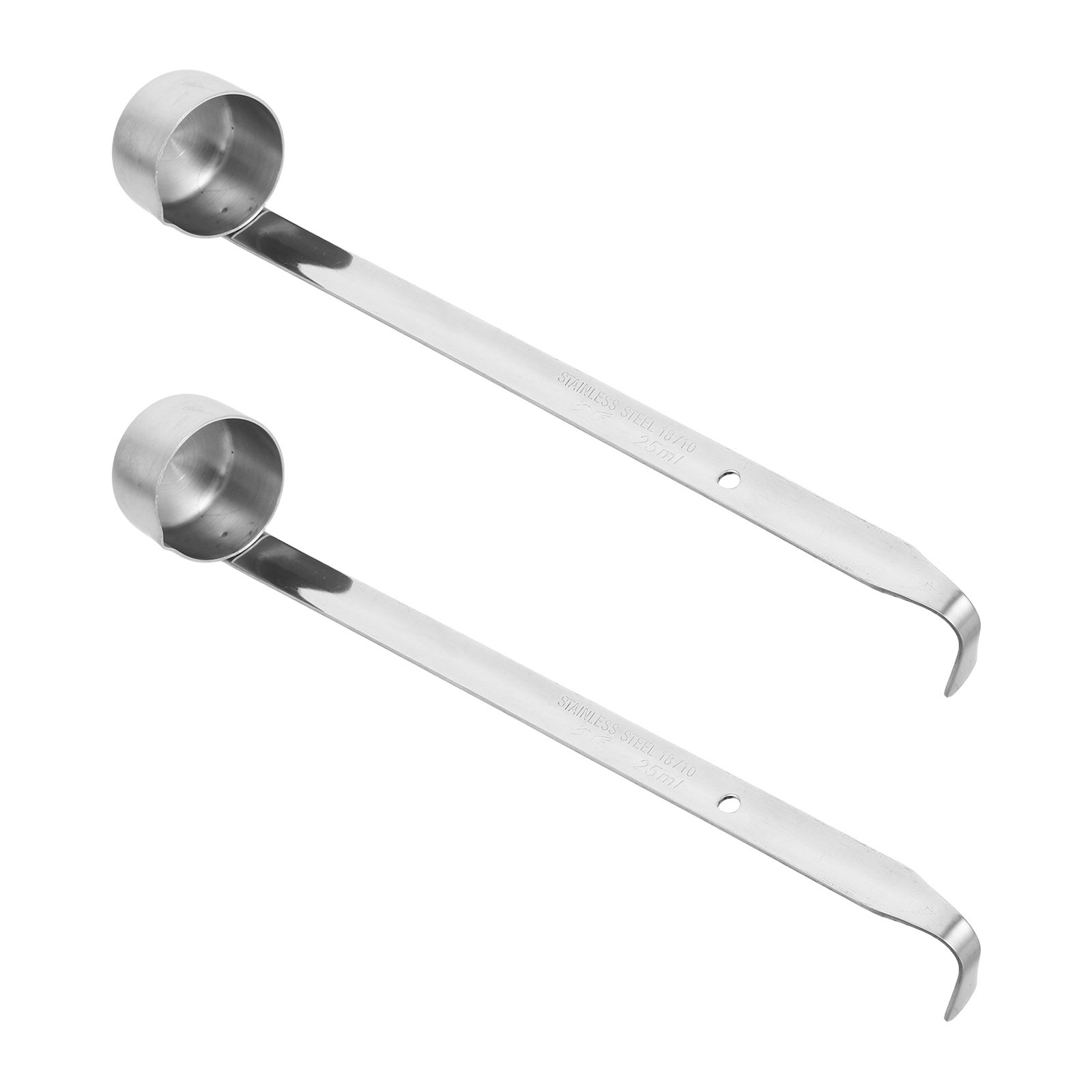 2 piezas de cuchara de acero i - Wine Mix With Beer reseña y precio
