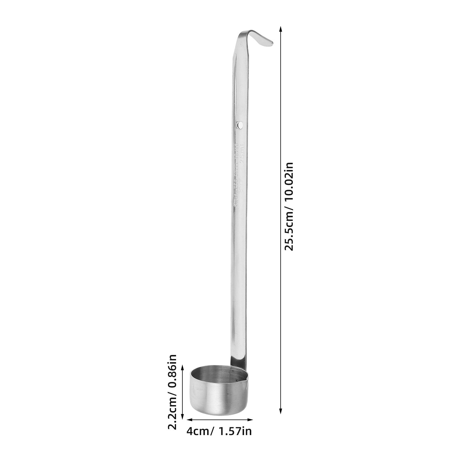 2 piezas de cuchara de acero i - Wine Mix With Beer reseña y precio