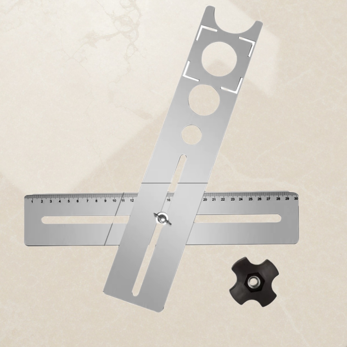 Guía ajustable para centrar or - Spirit Measure Jigger reseña y precio