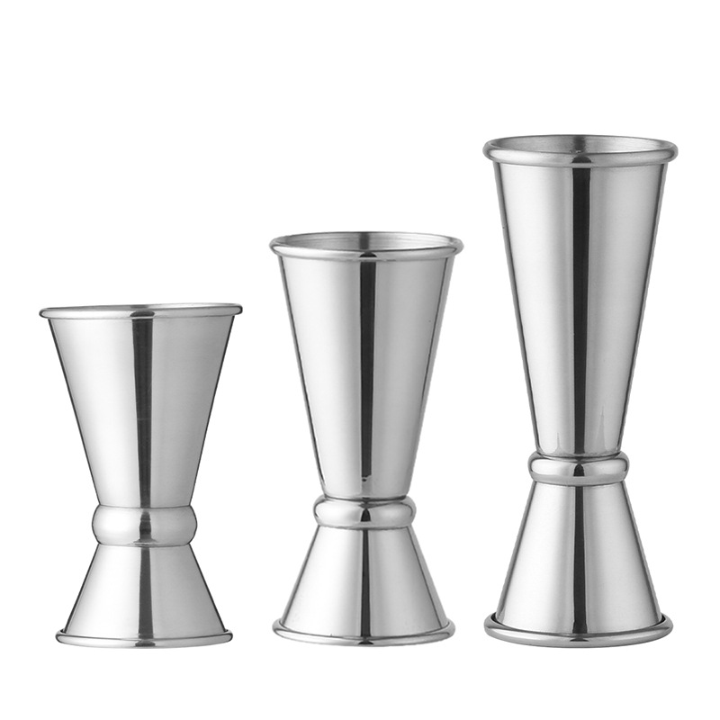 Taza medidora de doble tiro, J - Spirit Measure Jigger reseña y precio