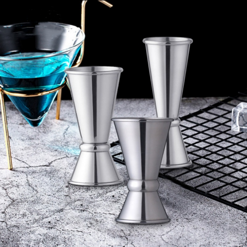 Taza medidora de doble tiro, J - Spirit Measure Jigger reseña y precio