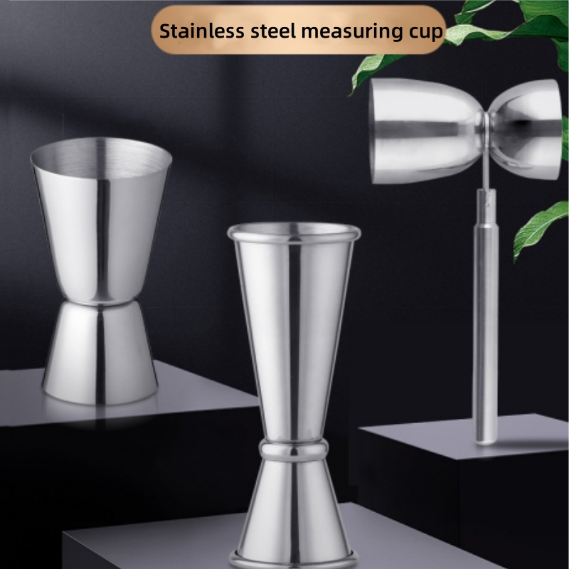 Taza medidora de doble tiro, J - Spirit Measure Jigger reseña y precio