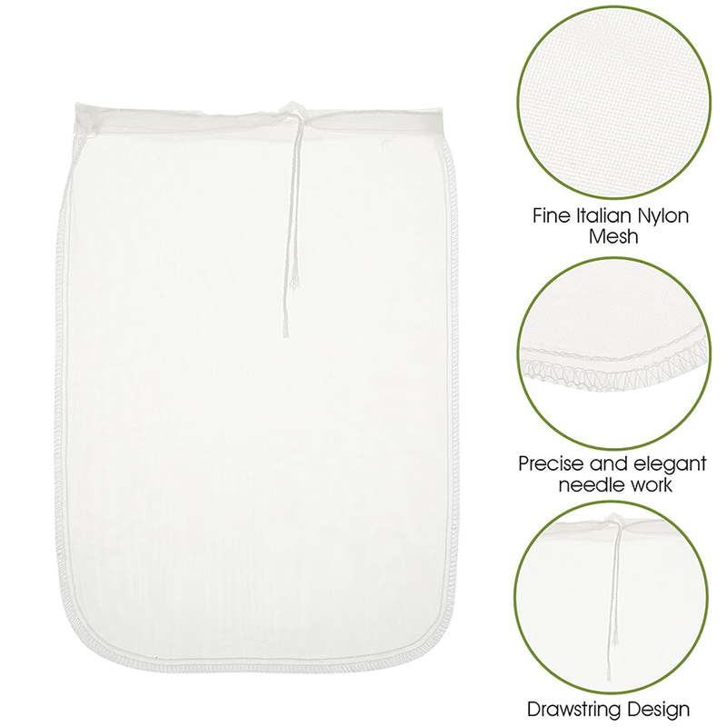 Bolsa coladora de malla 100, b - Wine Beer And Cider reseña y precio