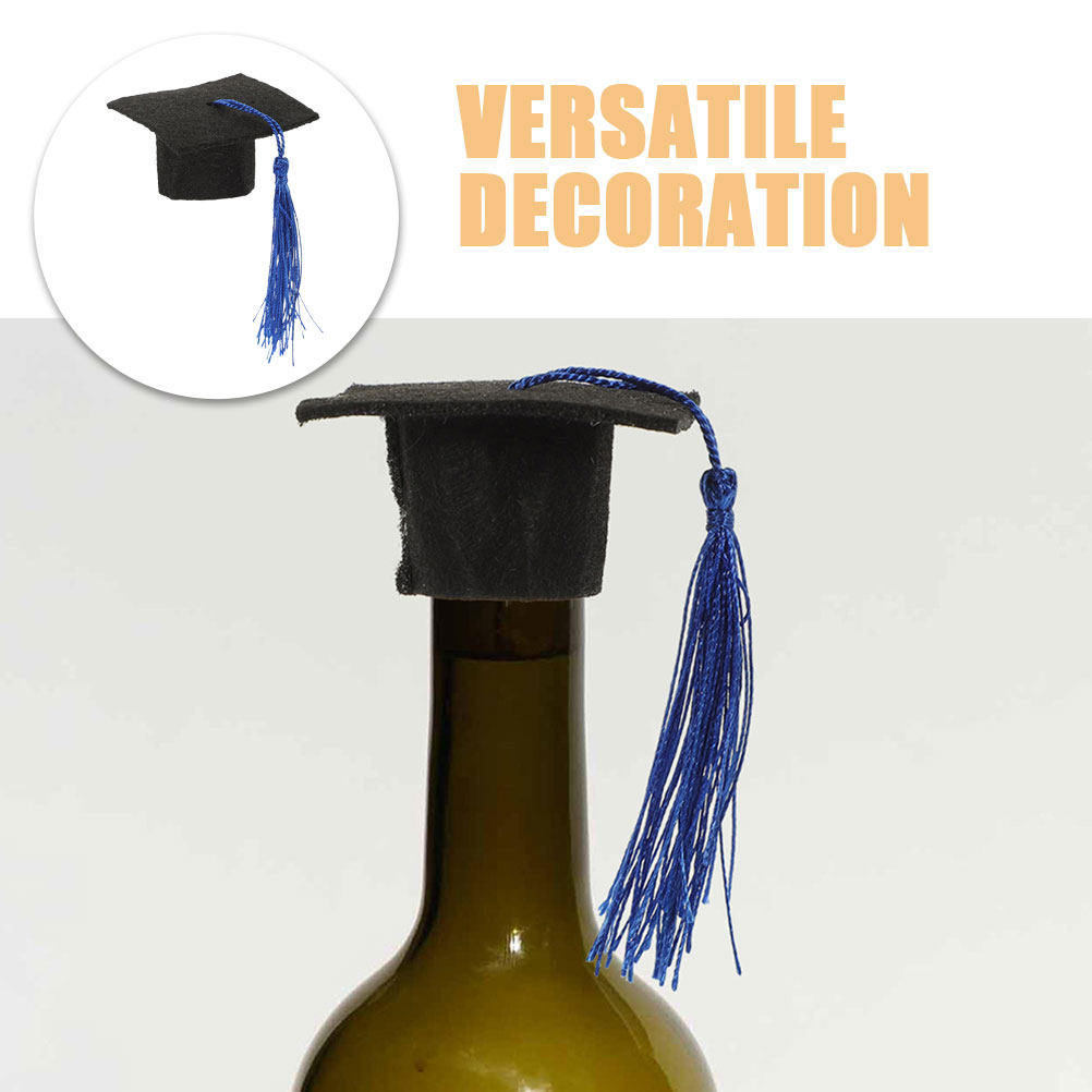 24 piezas de mini gorros de gr - Wine Beer Hat reseña y precio