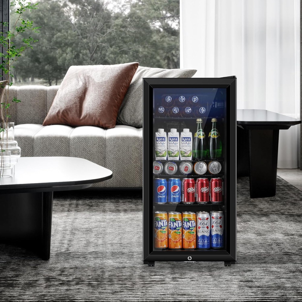 Refrigerador de bebidas, minir - Wine Beer Foot reseña y precio