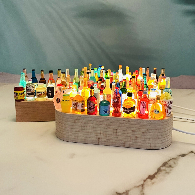 Mini botella de vino de simula - Wine Mix With Beer reseña y precio