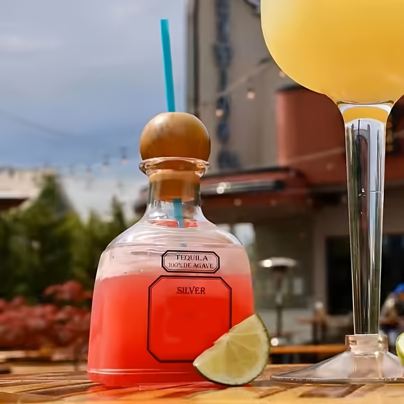 Botella de Tequila Reutilizabl - Wine Beer Liquor reseña y precio