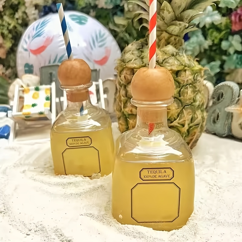 Botella de Tequila Reutilizabl - Wine Beer Liquor reseña y precio