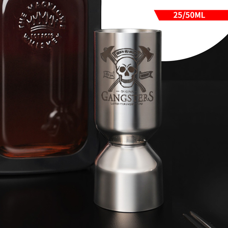 Taza medidora para Bar, cocina - Spirit Measure Jigger reseña y precio