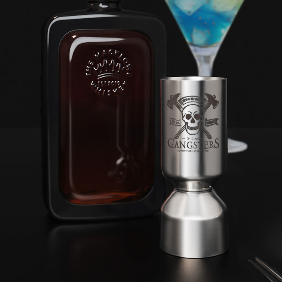 Taza medidora para Bar, cocina - Spirit Measure Jigger reseña y precio