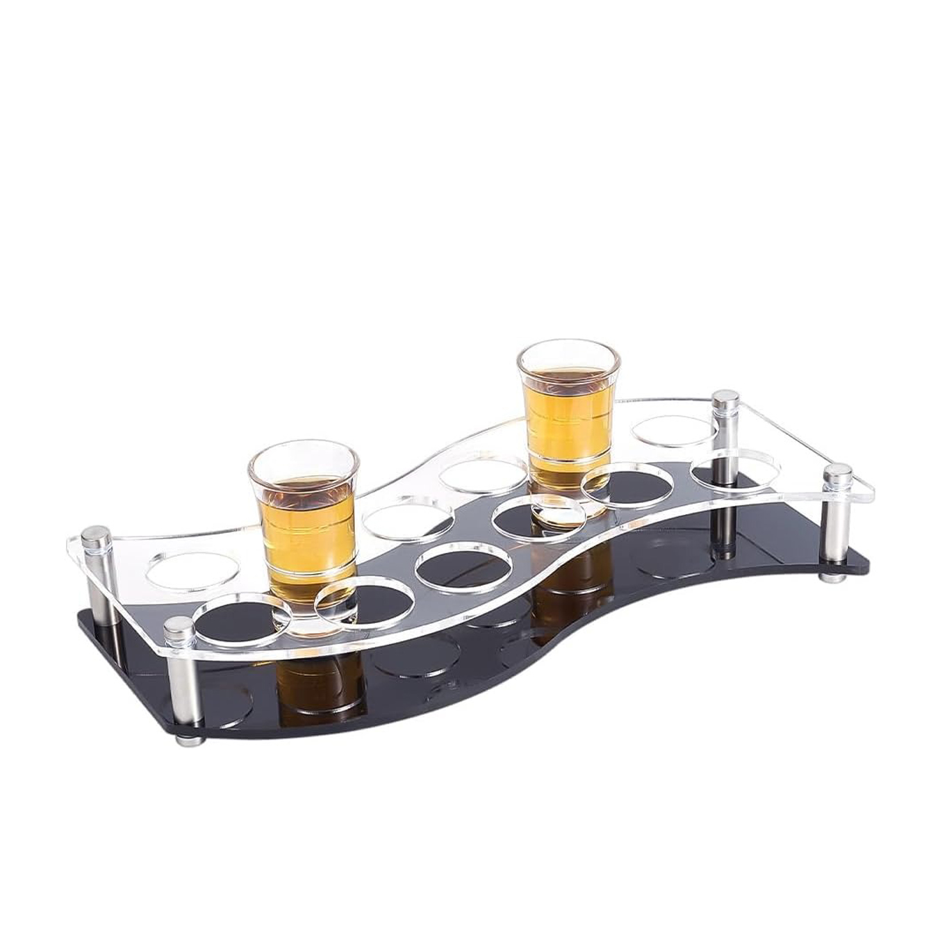 Bandeja para 12 Vasos de Chupi - Wine Beer Holder reseña y precio