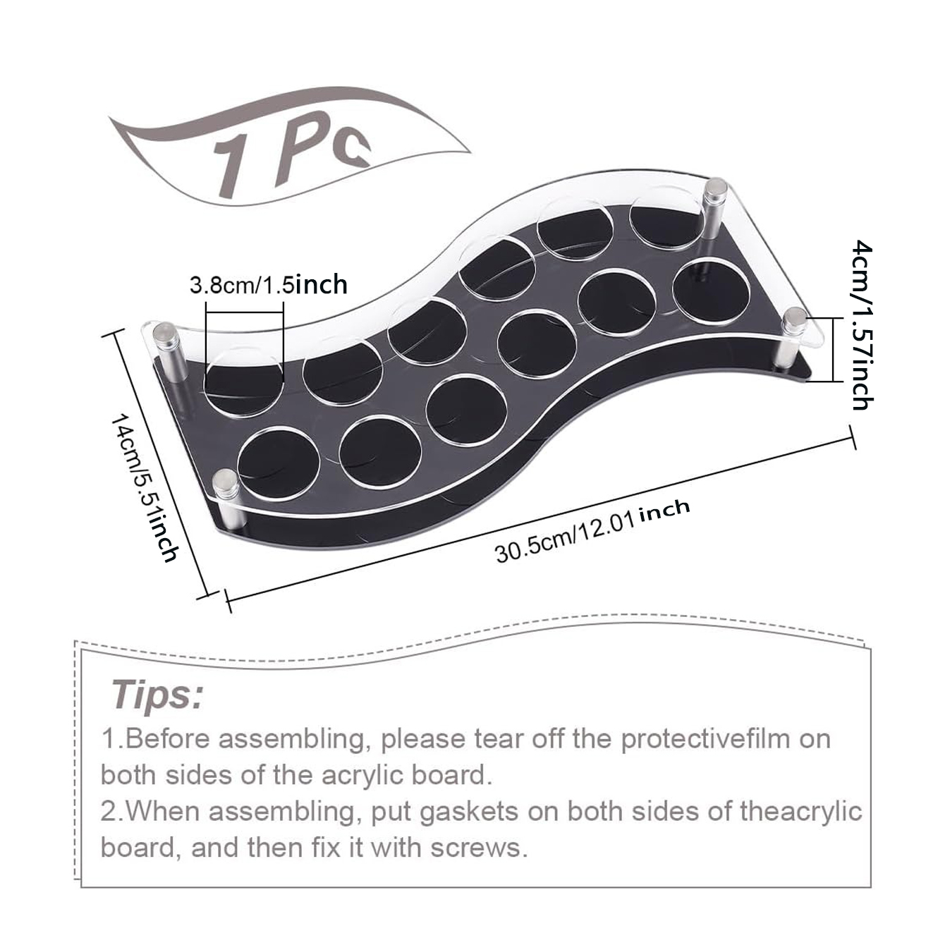 Bandeja para 12 Vasos de Chupi - Wine Beer Holder reseña y precio